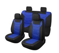 Pariiaotin 3D-Air-Mesh-Autositzbezug, komplettes Set, waschbar und atmungsaktiv, Premium-Tuch, Automobil-Fahrzeug-Sitzbezüge für den Innenraum, universelle Passform für die meisten Autos, Limousine,