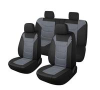 Pariiaotin 3D-Air-Mesh-Autositzbezug, komplettes Set, waschbar und atmungsaktiv, Premium-Tuch, Automobil-Fahrzeug-Sitzbezüge für den Innenraum, universelle Passform für die meisten Autos, Limousine,