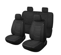Pariiaotin 3D-Air-Mesh-Autositzbezug, komplettes Set, waschbar und atmungsaktiv, Premium-Tuch, Automobil-Fahrzeug-Sitzbezüge für den Innenraum, universelle Passform für die meisten Autos, Limousine,