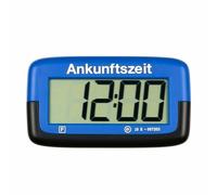 Needit Park Micro Parkscheibe Schwarz, Blau Elektronisch