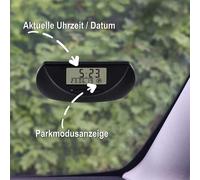 Needit Park Mini Parkscheibe Schwarz Elektronisch