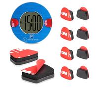 Parking Disc Adhesive Pads 8 Pack Compatible with OOONO PARK P-DISC NO2 NO3 ...