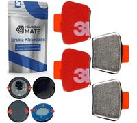 Parkscheibe Blitzerwarner Ersatz Aufkleber Klebsticker passend für OOONO No1-No3