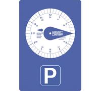 Parkscheibe für Österreich