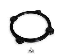 Parkscheibenhalter Halterung für OOONO P-DISC NO3 inkl. Klebeband 1 Stück