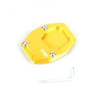 Parkständer Motorrad Ständer Seitenständer Pad Zubehör Für H-ONDA Forza NSS 750 2021 X-ADV NC750X(Yellow)