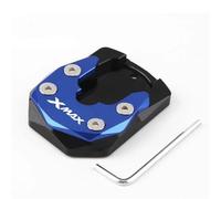 Parkständer Motorrad Ständer Seitenständer Pad Zubehör Für Yamaha XMAX300 Xmax X-MAX 125 250 300(Blu)