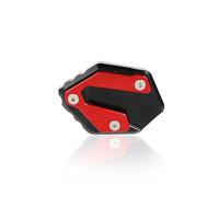 Parkständer Seitenständer Zubehör Motorrad Für Yamaha MT-07 Tracer XSR700 FZ07 700 7 GT R7 MT07 YZFR7(Rosso)