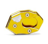 Parkständer Zubehör Motorrad Seitenständer Für Kawasaki ZX6R ZX10R Z650 Z800 Z900/RS Z1000 Für Ninja 650R 1000(Yellow)