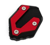 Parkständer Zubehör Motorrad Seitenständer Für Yamaha MT-09, MT09, MT 09, XSR900, Tracer 7/9, GT 700(Rosso)