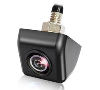 PARKVISION Rückfahrkamera PAL/NTSC Nachrüstung | Rückfahrkamera Kabelgebunden RCA für Aftermarket Android-Autoradio, 12V, IP68, Einstellbarer Montagewinkel von 5° bis 10°