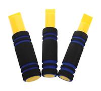 Parliky Auto Dellen Reparaturset Kunststoff Tap Down Sticks Non-marring Hammer Car Panel Beating Rods Small Dent Removal Stick für Pkw und Motorrad Präzise Dellenentfernung ohne