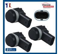 PARTSLINE 3 Capteur de Recul Stationnement Vorne Hinten Schwarz TRAFIC II