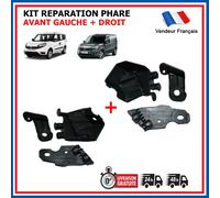 Partsline Kit Reparatur Scheinwerfer Vorne Links + Rechts Für Fiat Doblo ab 2016