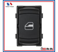 PARTSLINE Schalter Kippschalter für Fensterheber VW 3B0959855B Schwarz 4 Pins