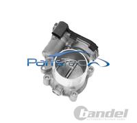 Partstec Drosselklappe Regelklappe Passend Für Audi A1 A3 A4 A5 Q2 Q3 Q5 Tt Drosselklappenstutzen: Audi: 06n133062a Audi: 06n133062b Bogap: A631922