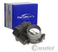 Drosselklappenstutzen elektrisch Ø 57 mm PARTSTEC für u.a. AUDI A6