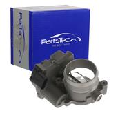 Drosselklappenstutzen elektrisch Ø 57 mm PARTSTEC für u.a. AUDI A6