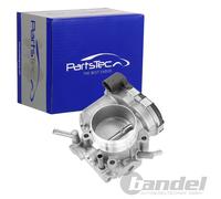 Drosselklappenstutzen elektrisch Ø 60 mm PARTSTEC für u.a. VW GOLF