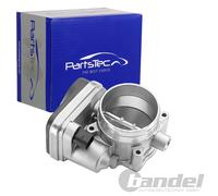 PartsTec PTA516-0224 Drosselklappenstutzen für VW, für Fahrzeuge mit E-Gas