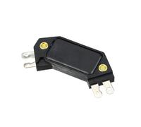 Partuto Zündsteuermodul, Inneres Zündmodul Steuergerät Nr. 1875990 für Chevrolet Bel Air 81-74 für Chevy Camaro 87-74 ABS Schwarz, 1 Stück