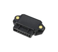 Partuto Zündsteuermodul, Inneres Zündmodul Steuergerät Nr. 90006499 für PEUGEOT 505 1987-1990 für PORSCHE 911 1990-1994 ABS Schwarz, 1 Stück