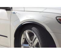 Passend für AUDI A6 Radlauf Verbreiterung Kotflügelverbreiterung Leisten 2Stk. -