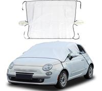 Passend Für Fiat 500 Abarth 595 Halbgarage Frontscheiben-Abdeckung Schneeschutz
