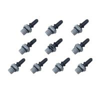 Passend für GM Passend für Chevrolet 10X Positive Kurbelgehäuseentlüftung PCV-Ventil Rückschlagventil 25182509 9024070 07817349(10pcs 25182509)