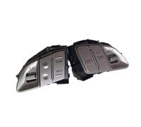 Passend für Hyundai Tucson IX35 Linker Steuerschalter Rechts Fernbedienung Tempomat Tasten Auto Lenkrad Tasten Panel Lenkknöpfe Lenkradknopf(Buttons)