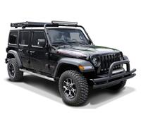 Passend für Jeep Wrangler JL 18- HSP Schwellerrohre 4-Türer + TÜV-Teilegutachten