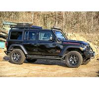 Passend für Jeep Wrangler JL (2018-) Federn Höherlegung + TÜV-Teilegutachten