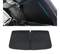 Passend für Lexus CT 200H CT200H 2011-2022, Windschutzscheiben-Sonnenschutz, Auto-Sonnenschutz für Frontscheiben, schwarzer Windschutzscheiben-Sonnenschutz, Autozubehör