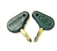 Passend Für Mahindra Traktor Zündschloss Schlüssel / Paar OEM 005555207R1 #B621