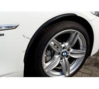 Passend für MERCEDES S Klasse W 220 2x Radlauf Verbreiterung CARBON opt Kotflüge