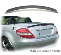 Abrisskante passend für Mercedes SLK R171, ObsidianSCHWARZ 197