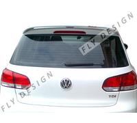 Passend für VW Golf VI 6 Dachspoiler Spoiler Dachkannte Heck Schürze Apron Lip B