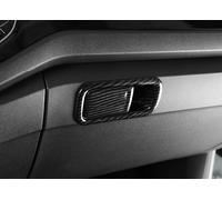 Passend für VW T-Roc Handschuhfach Abdeckung Blenden Rahmen Tuning Carbon