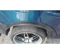 Passend für VW tuning felgen 2x Radlauf Verbreiterung CARBON druck Kotflügelverb