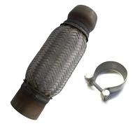 Passend für W639 Viano Vito CDI Flexrohr Flexstück Flammrohr Hosenrohr Auspuff Rohr vorne 60x250mm mit Schelle