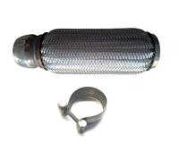 Passend für W906 Spinter Flexrohr Flexstück Flammrohr Auspuff Rohr 60x250mm mit