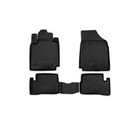 Passform Element Passgenaue Fußmatten für Nissan Micra III K12, 2002-2010