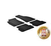 Passform Gummimatten Gummi Fußmatten passend für Audi A4 Limo Avant B7 2004-08