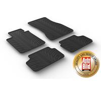 Passform Gummimatten Gummi Fußmatten passend für BMW 5er G30 G31 ab Bj. 2016