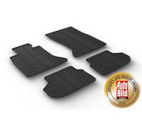 BMW 5 serie F10/F11 Gummi Fußmatten GL 0351