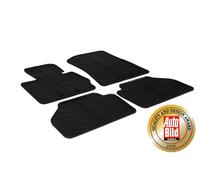 Passform Gummimatten Gummi Fußmatten passend für BMW X4 F26 04.2014-03.2018