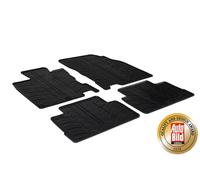 Passform Gummimatten Gummi Fußmatten passend für Nissan Qashqai ab 02.2014>