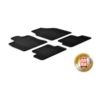 Passform Gummimatten Gummi Fußmatten passend für Nissan Qashqai Bj. 2007-2013