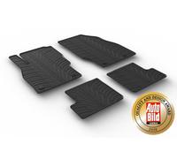 Opel Adam Gummi Fußmatten GL 0090