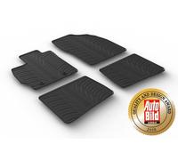Passform Gummimatten Gummi Fußmatten passend für Toyota Prius Bj 06.2009-03.2012
